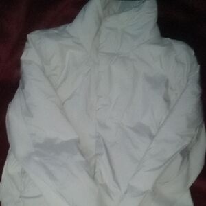 Cozy White Puffer Jacket